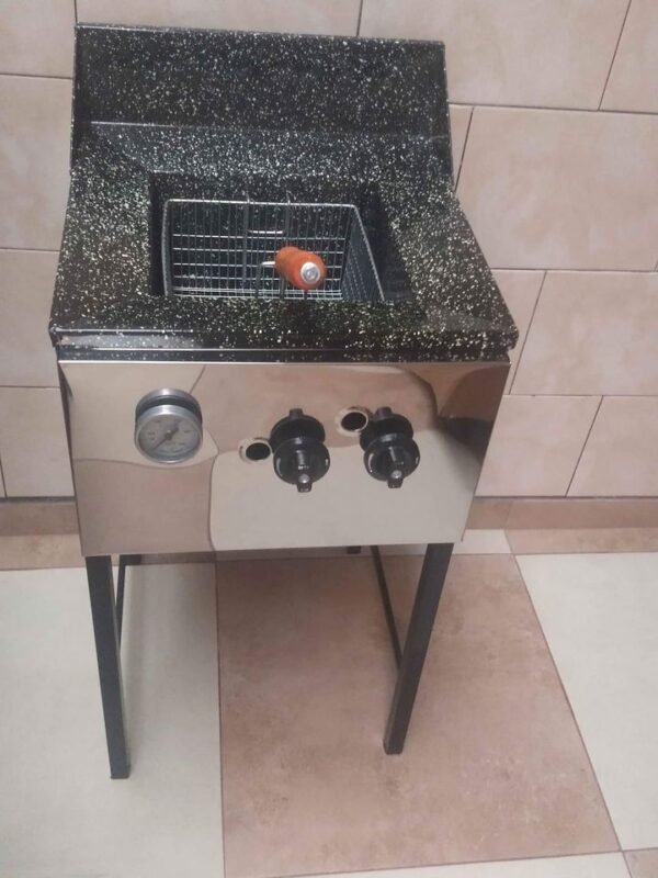 Freidora a gas 18LTS Gastronomica - Imagen 3