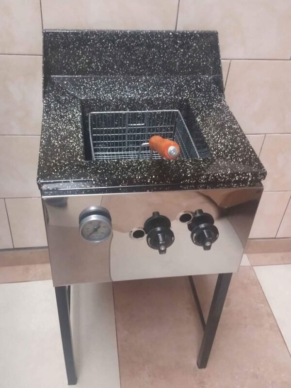 Freidora a gas 18LTS Gastronomica - Imagen 4