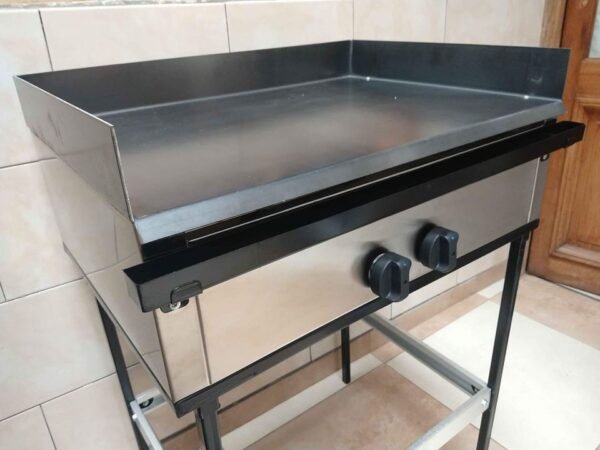 Plancha lomitera a gas 70 x 50cm - Imagen 3