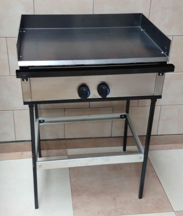 Plancha lomitera a gas 70 x 50cm - Imagen 4