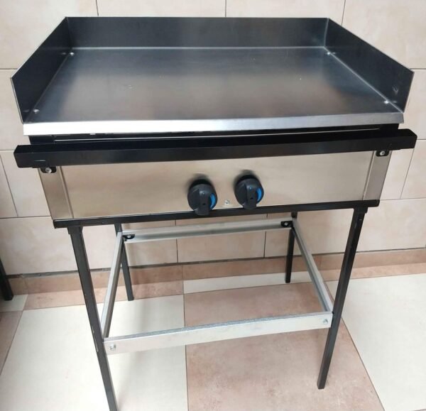 Plancha lomitera a gas 70 x 50cm - Imagen 6