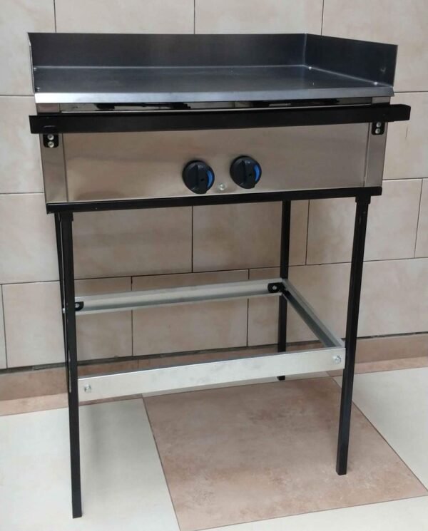 Plancha lomitera a gas 70 x 50cm - Imagen 8