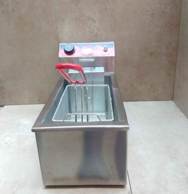 Freidora electrica simple YAC 8lts - Imagen 4