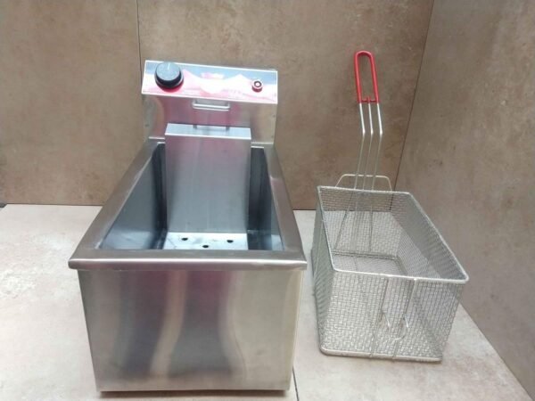 Freidora electrica simple YAC 8lts - Imagen 5