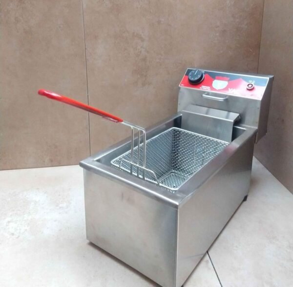 Freidora electrica simple YAC 8lts - Imagen 6