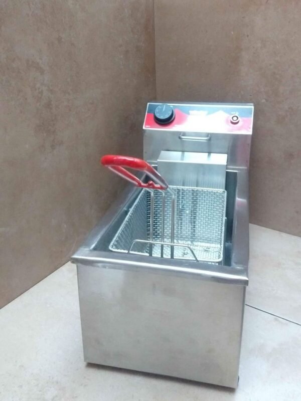 Freidora electrica simple YAC 8lts - Imagen 7