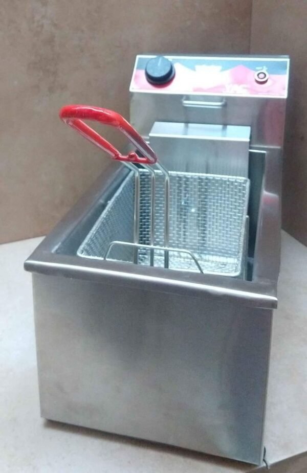 Freidora electrica simple YAC 8lts - Imagen 8