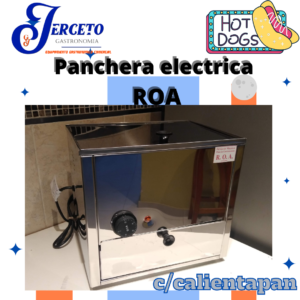 Panchera eléctrica ROA
