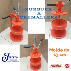 Burguer a cremallera NATIVA 13cm