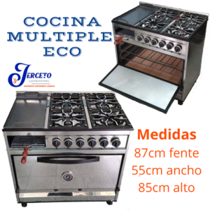 Cocina multiple ECO