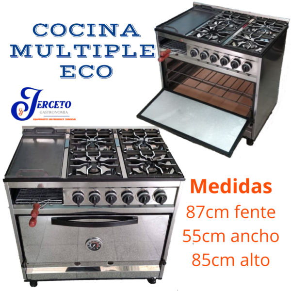 Cocina multiple ECO