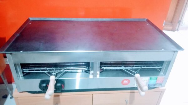 Carlitero tostador doble c/plancha hamburguesera + Espátula - Imagen 3