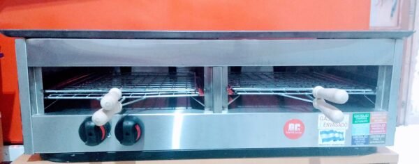 Carlitero tostador doble c/plancha hamburguesera + Espátula - Imagen 4