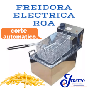 Freidora eléctrica simple ROA