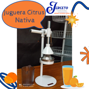 Juguera Citrus NATIVA