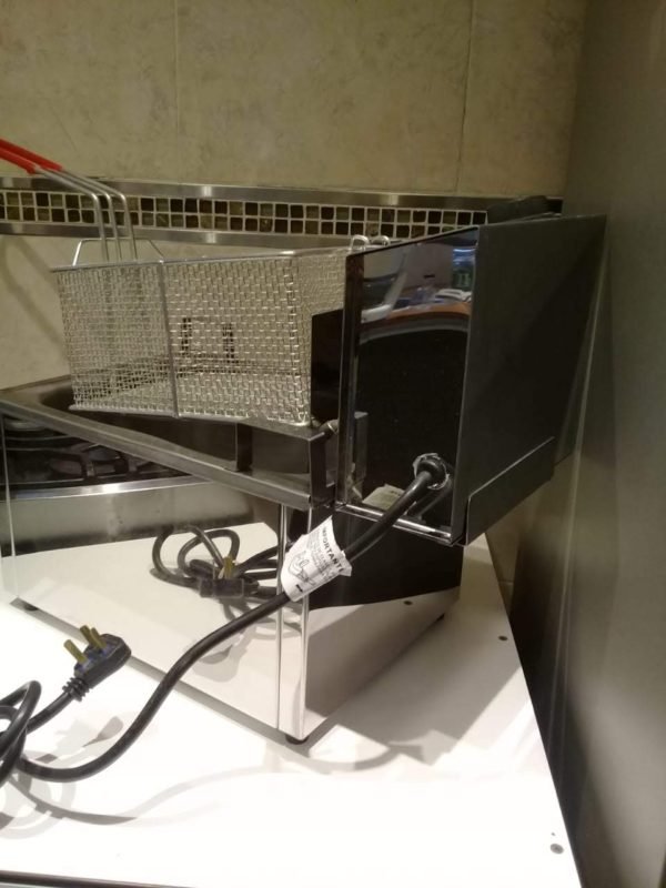 Freidora eléctrica simple ROA - Imagen 6