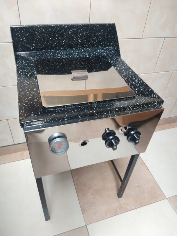 Freidora A GAS 33lts Gastronómica - Imagen 3