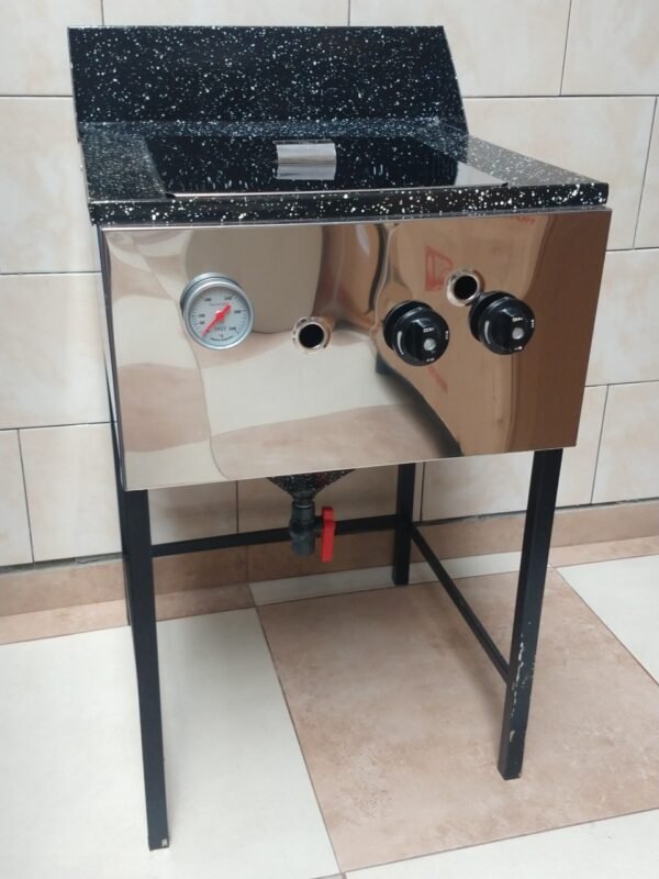 Freidora A GAS 33lts Gastronómica - Imagen 4