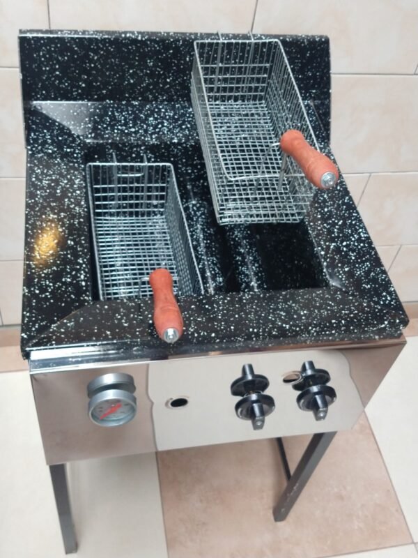 Freidora A GAS 33lts Gastronómica - Imagen 6